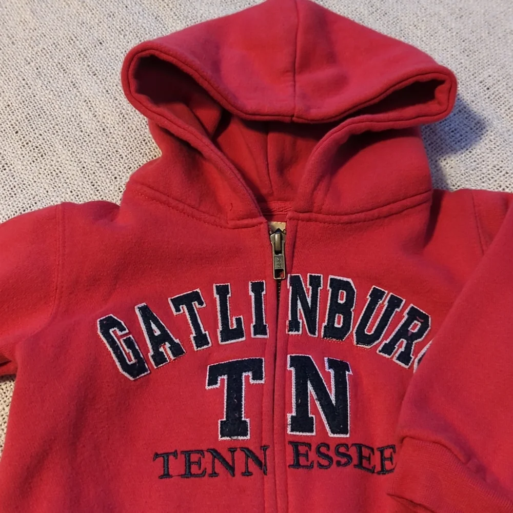 Gatlinburg Tennessee Cozy Hoodie - Picture 2 of 5